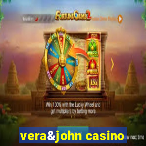 vera&john casino